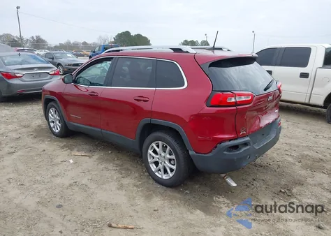 2017 Jeep Cherokee Latitude Fwd from USA, damaged, VIN 1C4PJLCBXHW643247